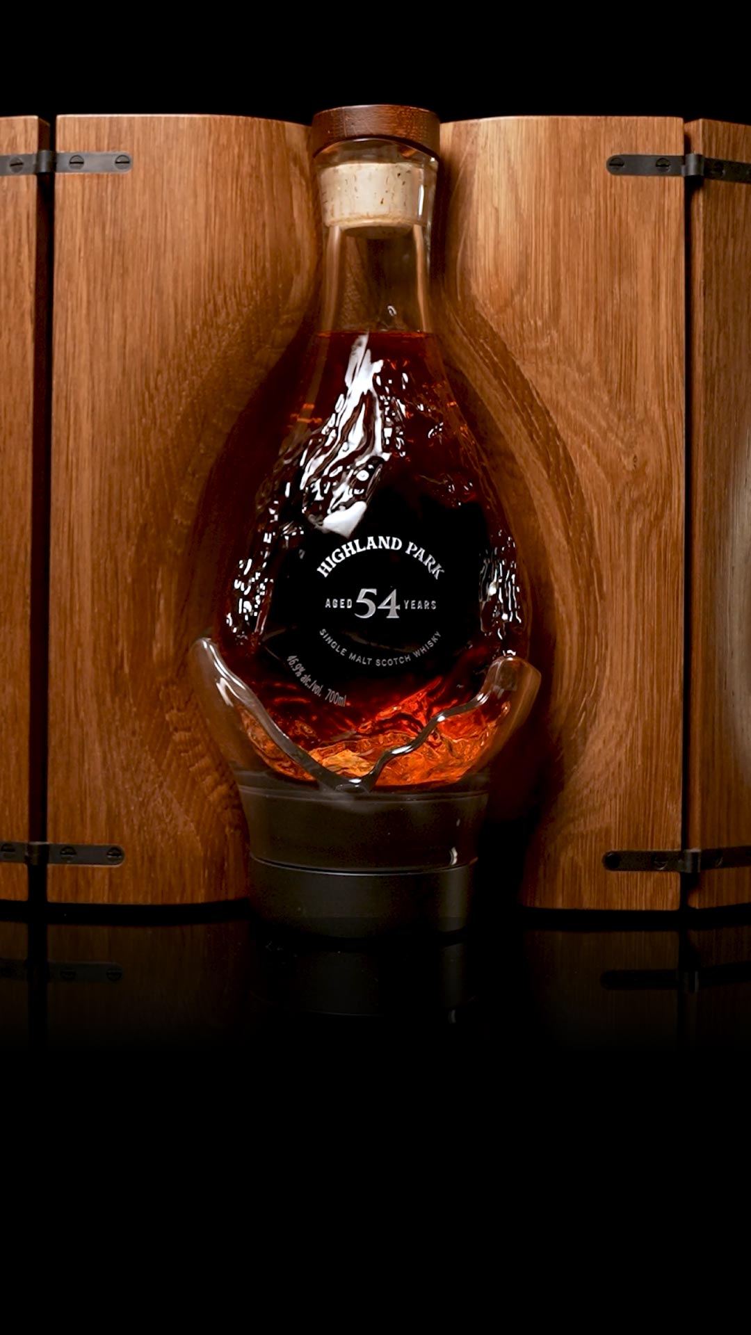Distilling legacy: Highland Park 54 Year Old