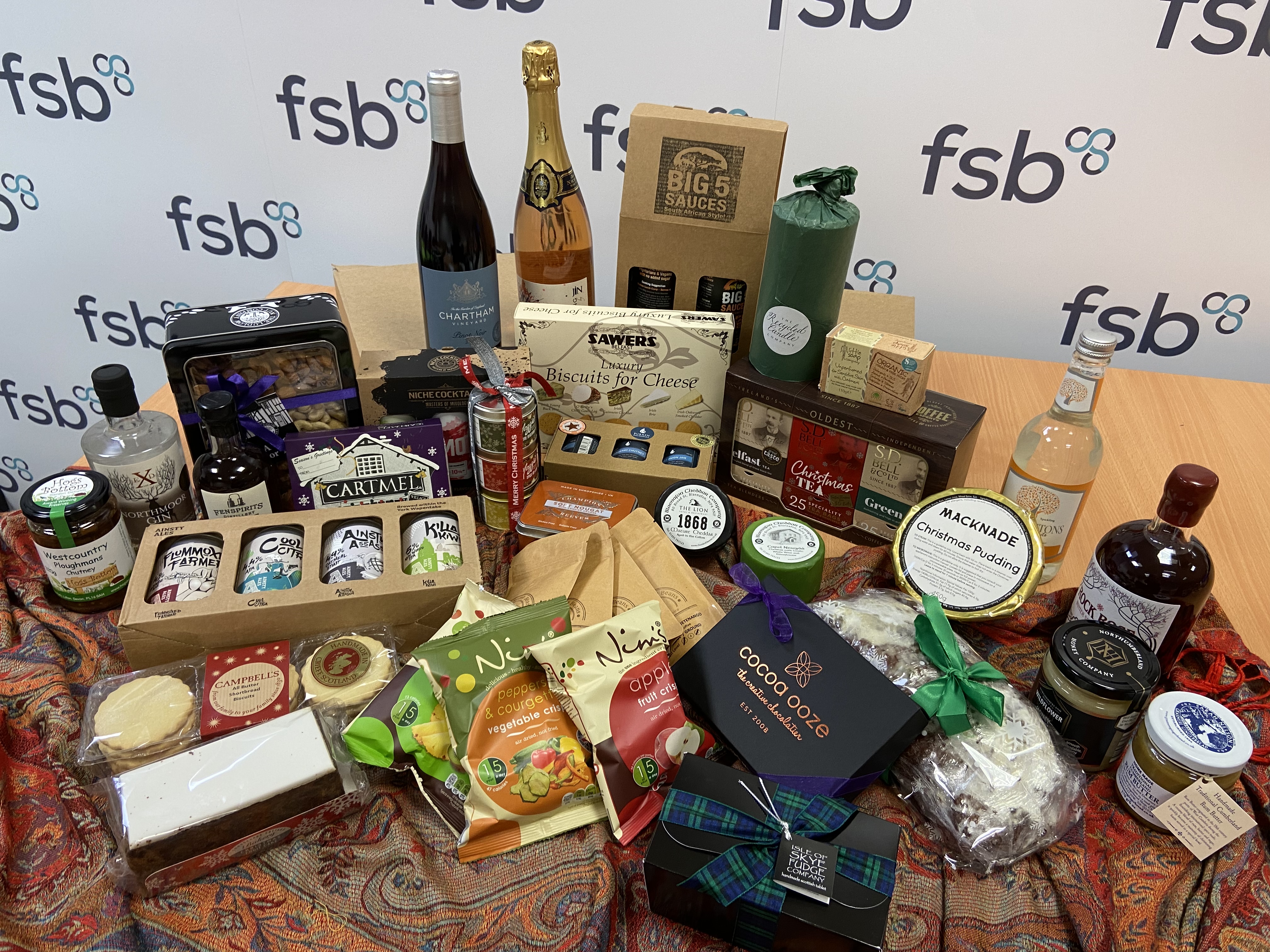 Festive Buzz. Real Impact