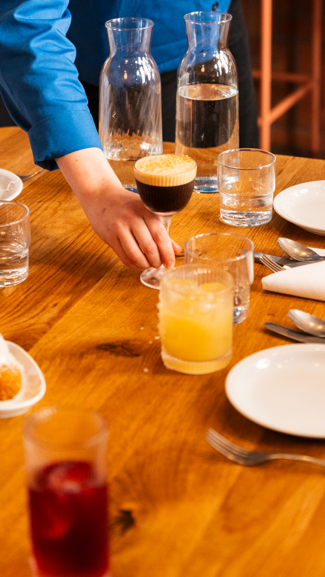 Serving Glasgow Up on a Plate